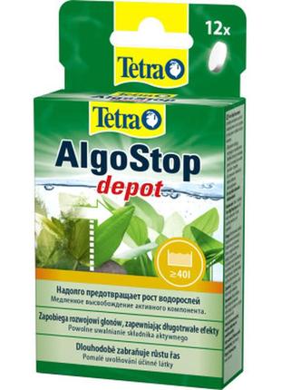 Средство против водорослей tetra aqua algostop depot 12 таблеток (4004218157743)