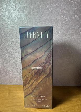 Calvin klein eternity summer 100 ml для женщин