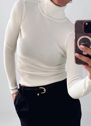 Гольф базовый рубчик