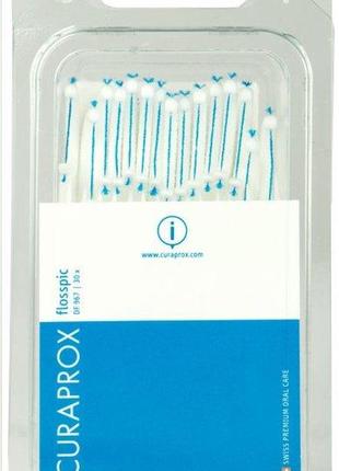 Curaprox df 967 флосси, детальна нитка 30 шт.