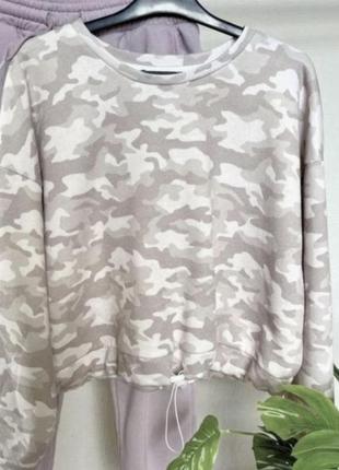 Свитшот камуфляж s m primark