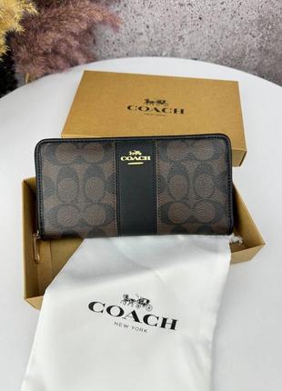 Кошелек coachookure premium 1:1 высочайшее качество