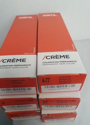 У подарунок окислювач — фарба для волосся ducastel subtil creme