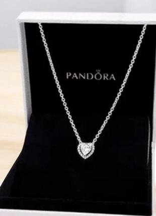 Ланцюжок чокер срібло стильна оригінальна прикраса silver_pandora