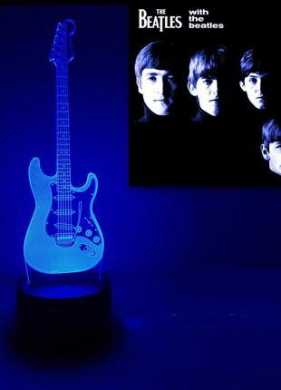 Сменная картинка для ночника-светильника 3d "гитара" 3dtoyslamp   cl0127314