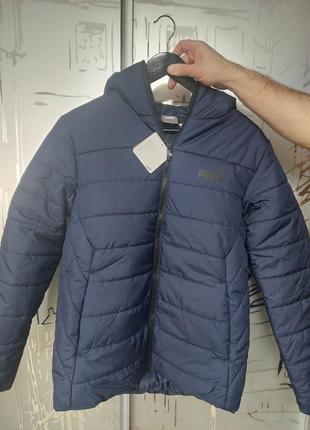Куртка спортивна чоловіча puma essentials padded термо пума сша s