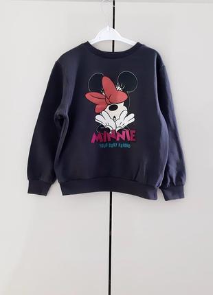 Утепленный свитшот h&m 122-128 размера.