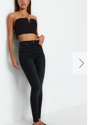 Джинси скіні від topshop