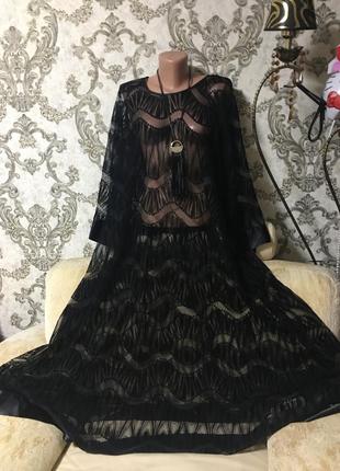 Шикарное платье турция