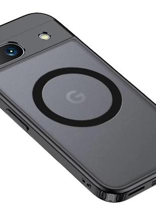 Противоударный чехол для google pixel 8 черный magsafe