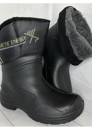 Чоловічі теплі черевики.