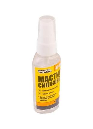 Смазка силиконовая mastertool - 50 г спрей (42-0171)