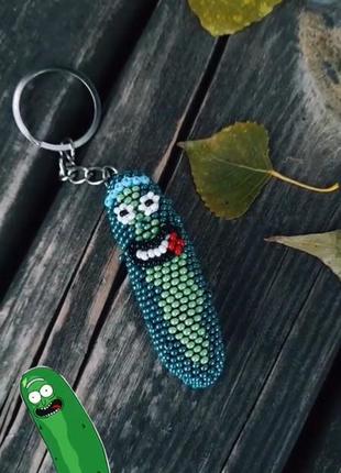 Огурец год/pickle rick/ год и морти / огурчик рык