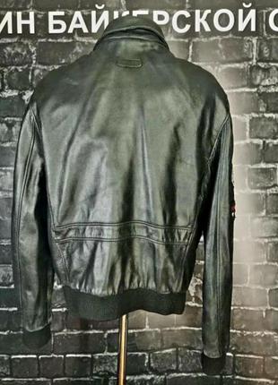 Куртка кожаная, куртка, куртка байкерская, куртка мужская, куртка мужская кожаная,...