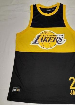 Майка баскет primark nba los angeles lakers james №23 - м