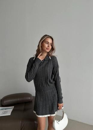 Костюм вязка