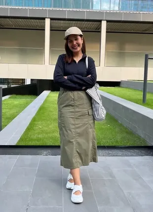 Гольф толстовка флісова, на блискавці uniqlo