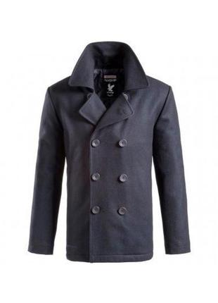 Пальто guess куртка бушлат мужское шерстяное полупальто