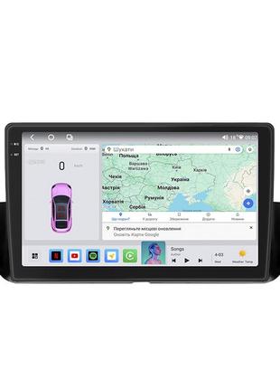 Штатная магнитола lesko для bmw x1 i (e84) 2009-2012 экран 10" 4/64 qled carplay 4g wi-fi gps 360 prime
