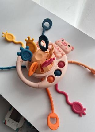Развивающая сенсорная игрушка монтессори
