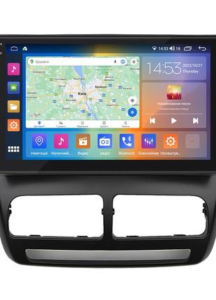 Штатна магнітола lesko для opel combo d 2011-2017 екран 10" 4/64 gb carplay 4g wi-fi gps prime