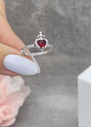 Серебряная кольца «излая королева»