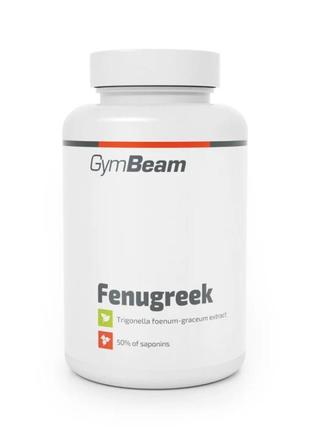 Пажитник fenugreek — gymbeam, 90 капсул