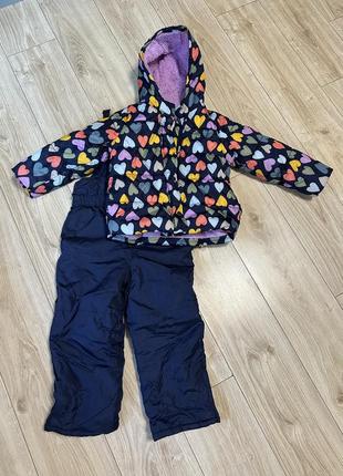 Теплий комплект carters