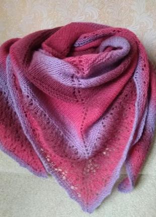 Шаль з 100% вовни