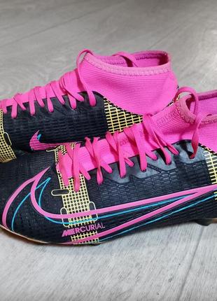 Бутсы детские nike mercurial.размер 36