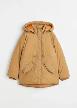 Осенняя куртка для девочки h&m 9-10 лет