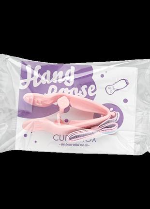 Держатель для пустышки curaprox розовый, упаковка целлофан