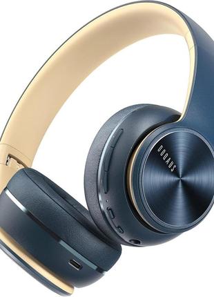 Бездротові навушники doqaus bluetooth 5.3 у вусі, 40-годинні bluetooth-навушники з режимами 3eq, стереонавушники hi-fi