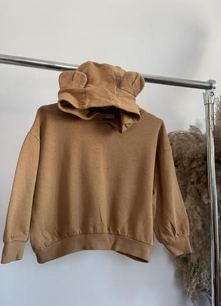 Худи с ушками sinsay на мальчика 4-5 лет