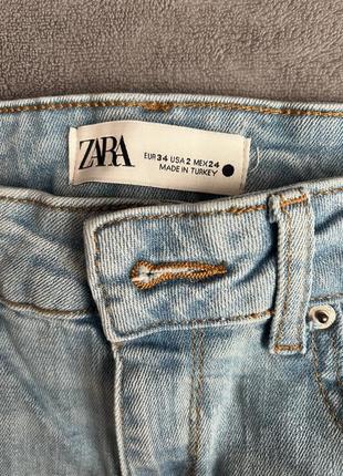 Джинсы скинни zara