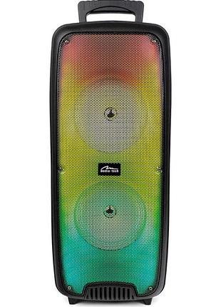 Акустическая система media-tech flamezilla mt3178 20вт bluetooth usb с микрофоном черный