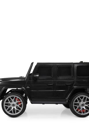 Детский электромобиль bambi джип mercedes-amg g65 (m 4259eblr) 4wd полный привод черный