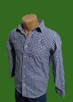 Рубашка на мальчика 10-12 лет