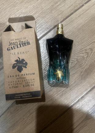Jean paul gaultier le beau le parfum intense 75 мл