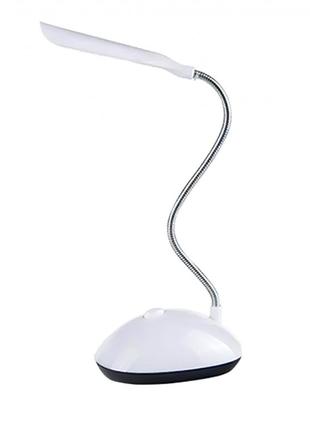 Лампа светильник на батарейках winnboss wn-1183 led white/белая