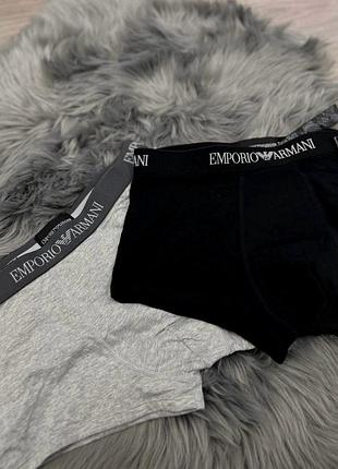 Чоловічі труси emporio armani оригінал