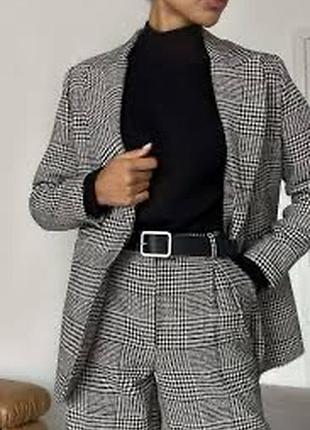 Жакет вовна