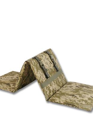 Каремат пятиточка четырехсекционная kiborg п-4 кордура пиксель