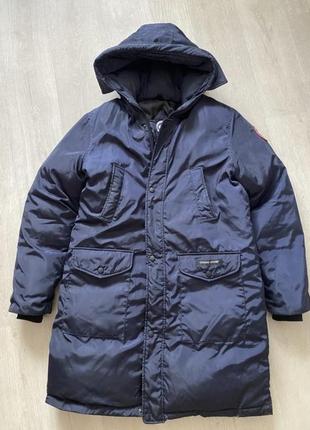Мужская куртка пуховик canada goose l