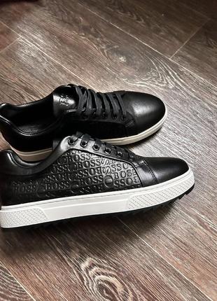 Мужские кеды hugo boss