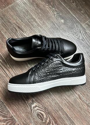 Мужские кеды hugo boss