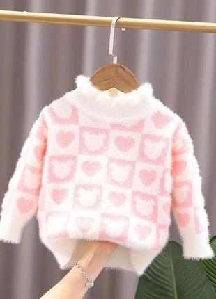 Свитер для девочки