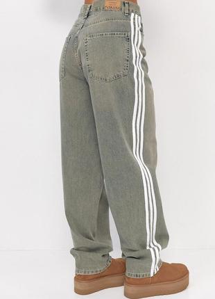 Джинси баггі з лампасами, baggy