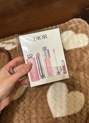 Набор dior максимайзер и блеск