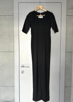 Вечернее праздничное черное платье h&m